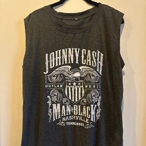 Johnny Cash Tank Top